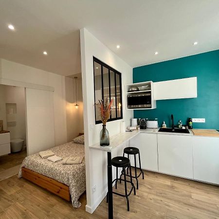 Cocon Chic Du Vieux Port - Clim Apartman Marseille Kültér fotó