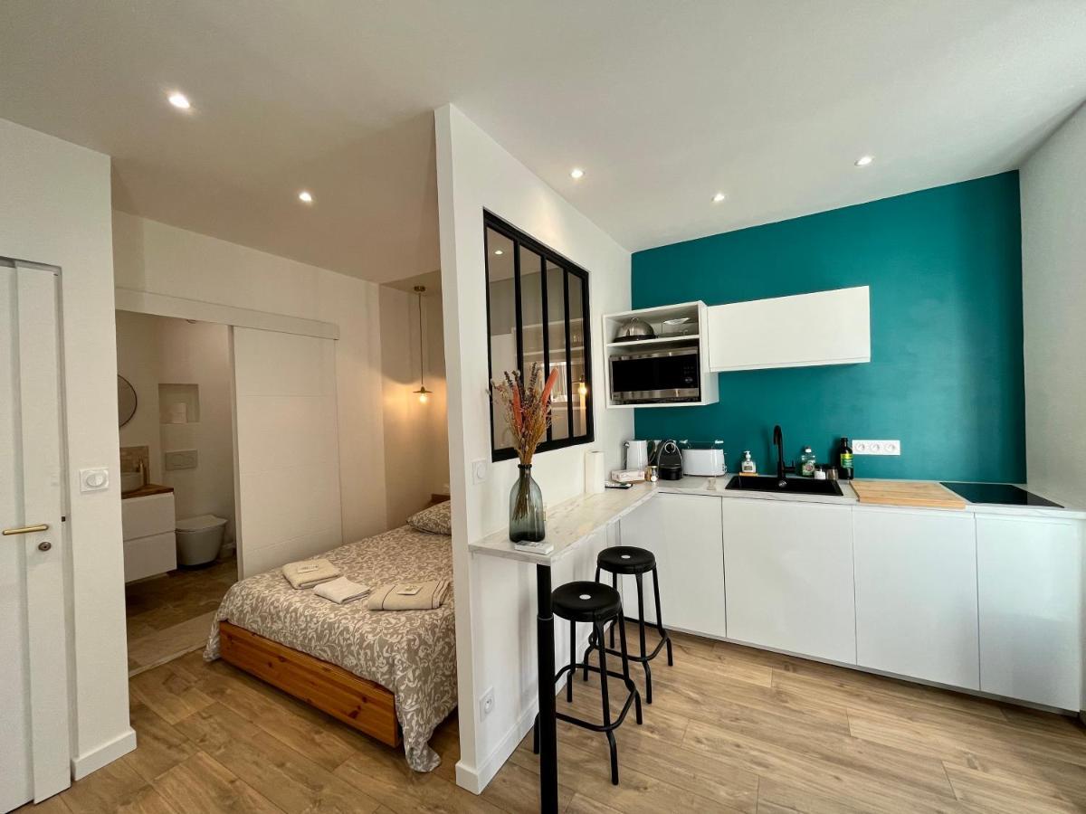 Cocon Chic Du Vieux Port - Clim Apartman Marseille Kültér fotó
