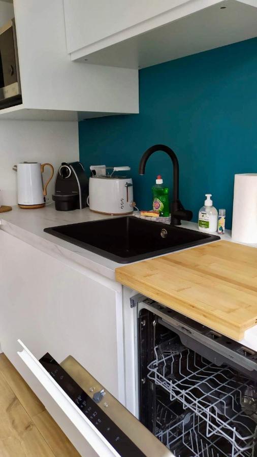Cocon Chic Du Vieux Port - Clim Apartman Marseille Kültér fotó