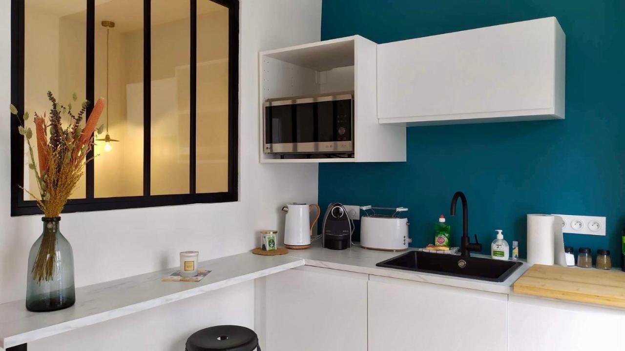 Cocon Chic Du Vieux Port - Clim Apartman Marseille Kültér fotó