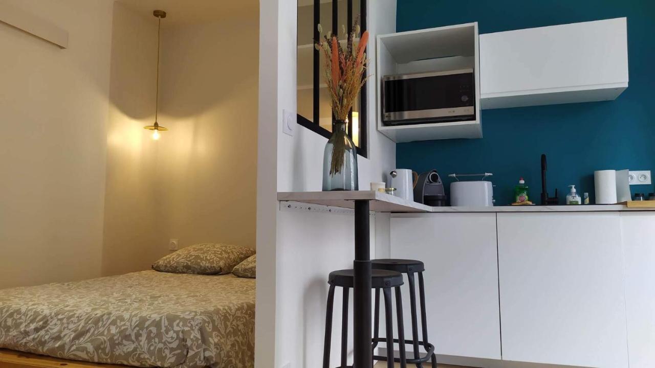 Cocon Chic Du Vieux Port - Clim Apartman Marseille Kültér fotó