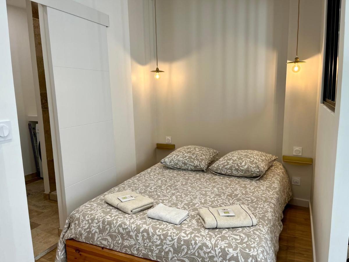 Cocon Chic Du Vieux Port - Clim Apartman Marseille Kültér fotó