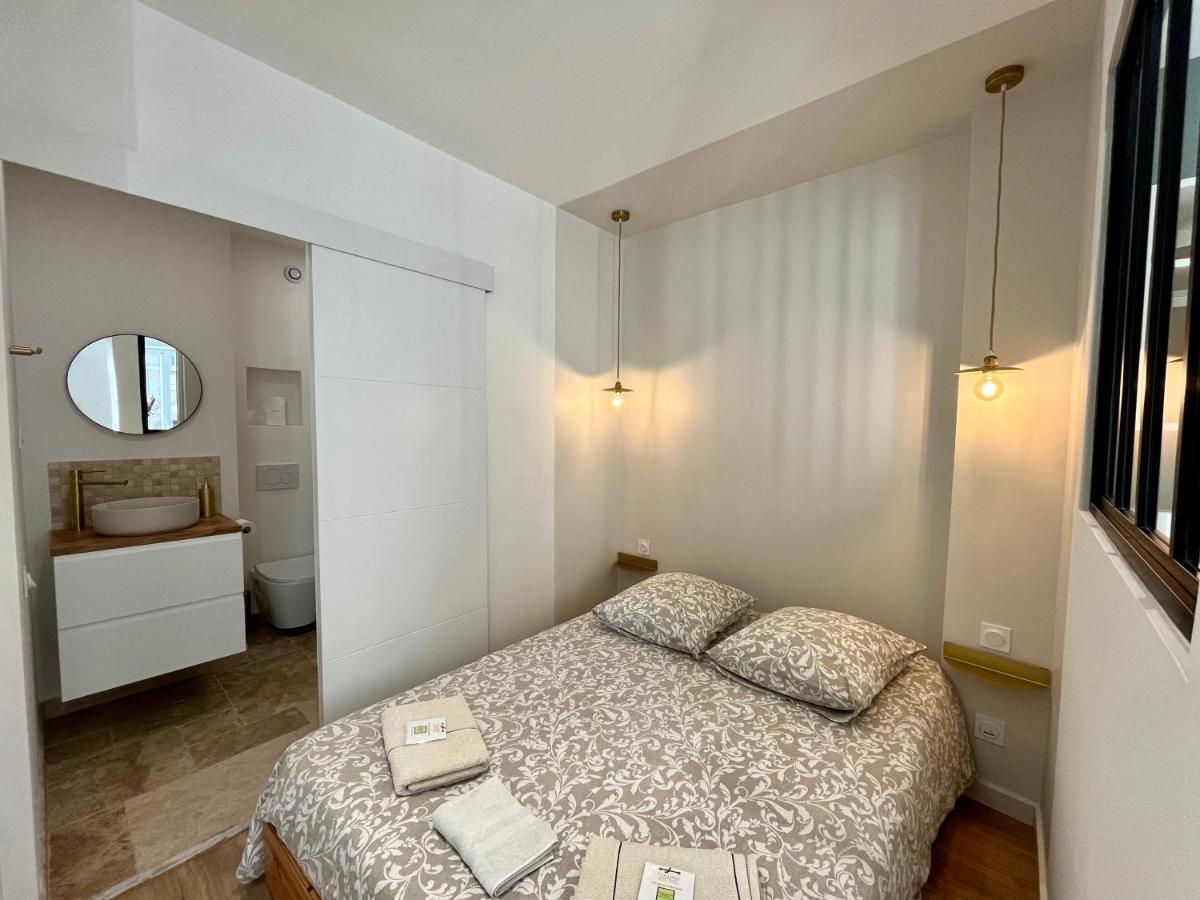 Cocon Chic Du Vieux Port - Clim Apartman Marseille Kültér fotó