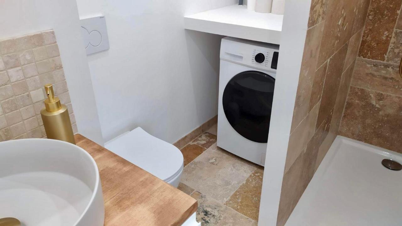 Cocon Chic Du Vieux Port - Clim Apartman Marseille Kültér fotó