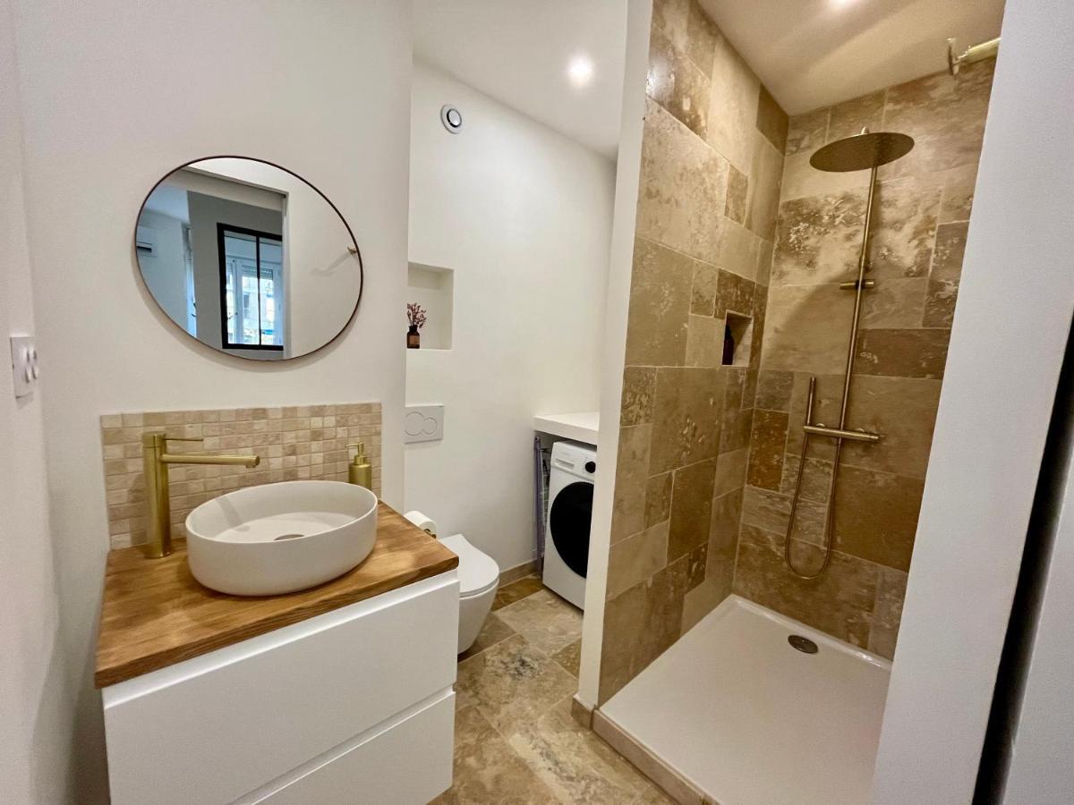 Cocon Chic Du Vieux Port - Clim Apartman Marseille Kültér fotó