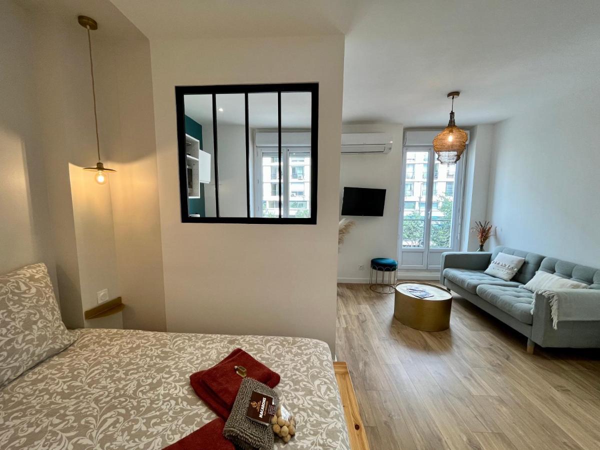 Cocon Chic Du Vieux Port - Clim Apartman Marseille Kültér fotó