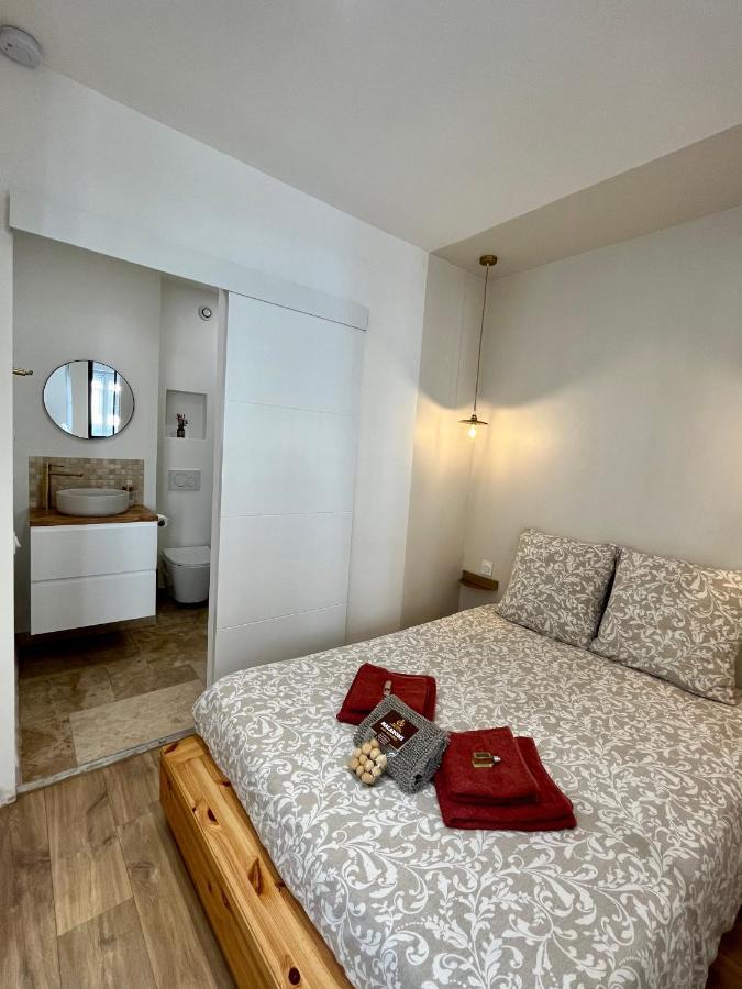 Cocon Chic Du Vieux Port - Clim Apartman Marseille Kültér fotó