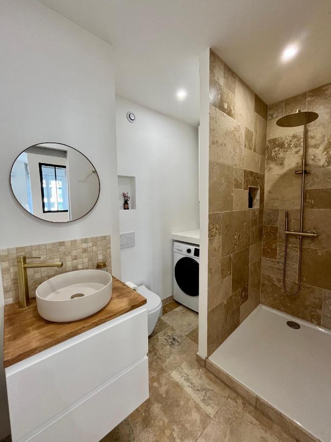 Cocon Chic Du Vieux Port - Clim Apartman Marseille Kültér fotó