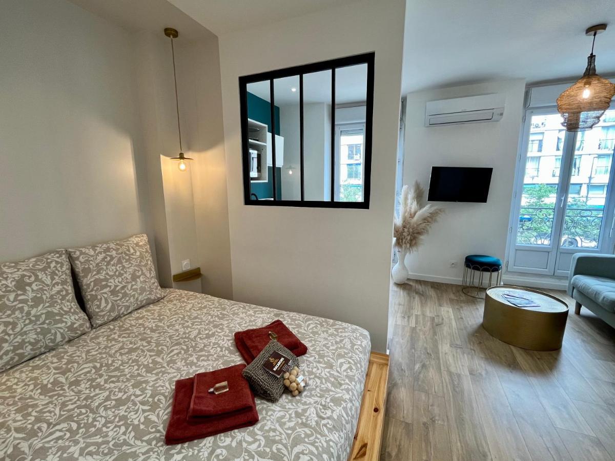 Cocon Chic Du Vieux Port - Clim Apartman Marseille Kültér fotó