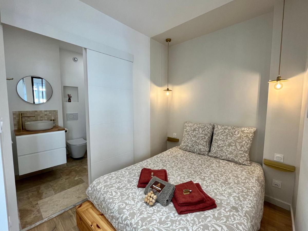 Cocon Chic Du Vieux Port - Clim Apartman Marseille Kültér fotó