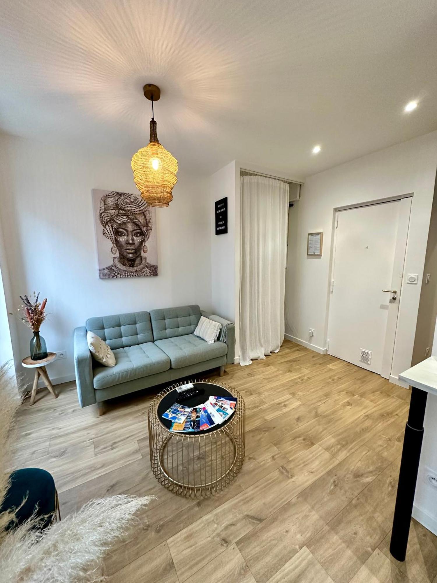 Cocon Chic Du Vieux Port - Clim Apartman Marseille Kültér fotó