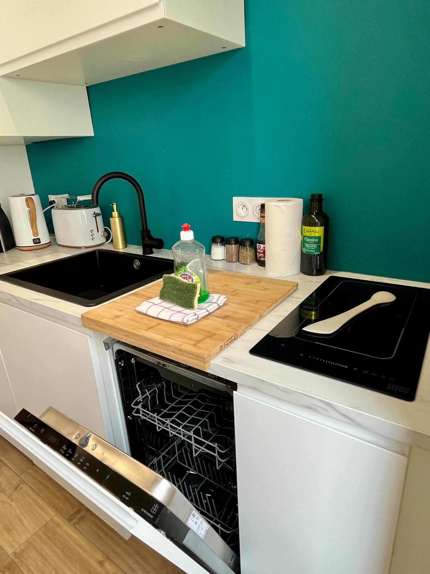 Cocon Chic Du Vieux Port - Clim Apartman Marseille Kültér fotó