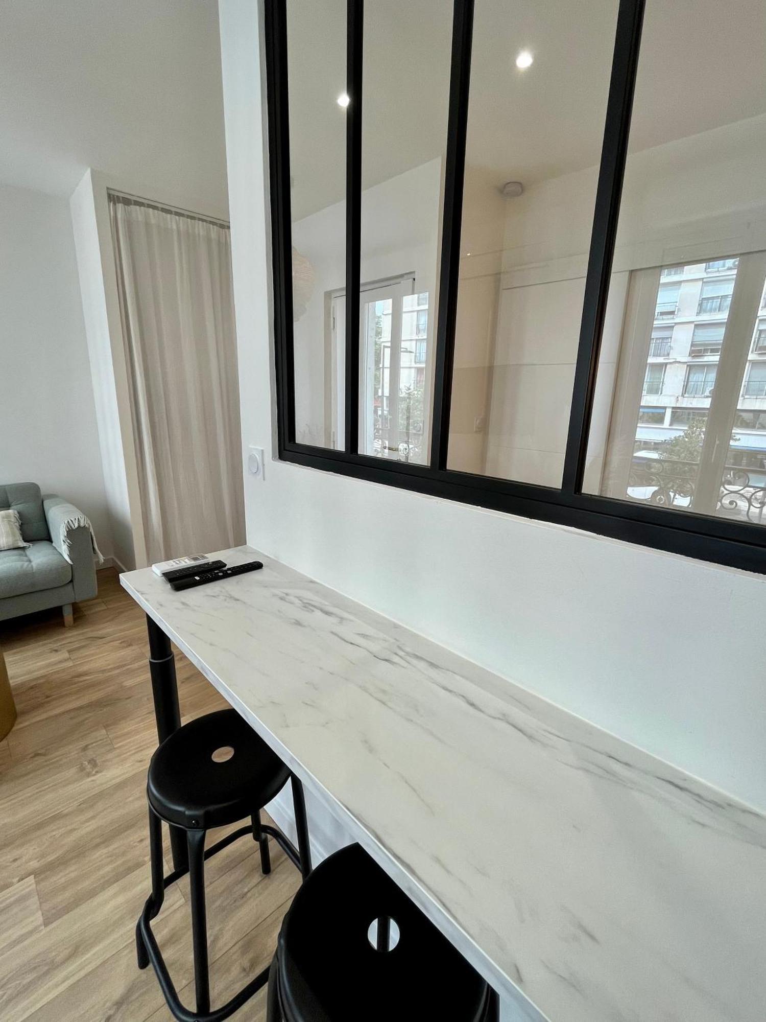 Cocon Chic Du Vieux Port - Clim Apartman Marseille Kültér fotó