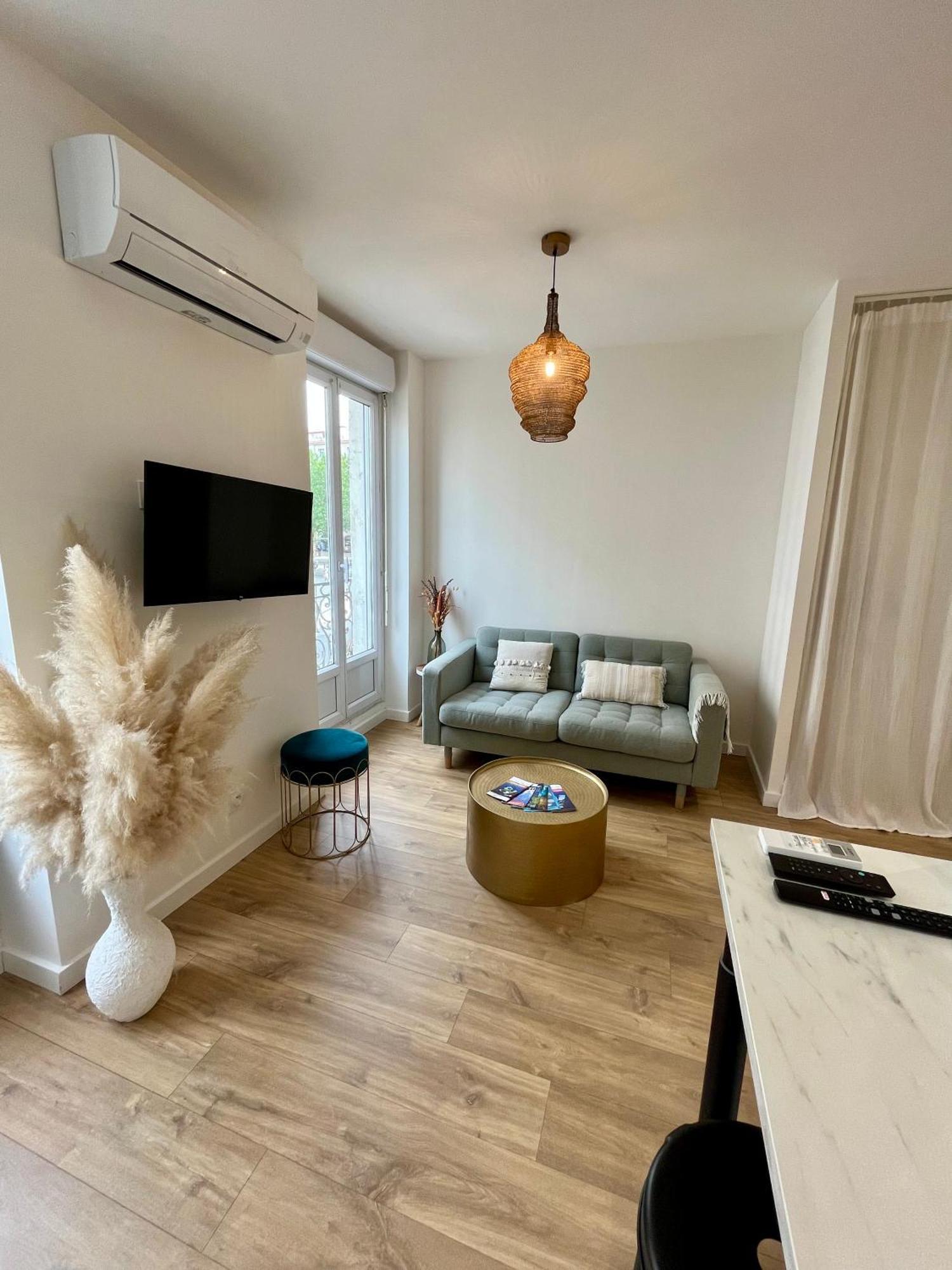 Cocon Chic Du Vieux Port - Clim Apartman Marseille Kültér fotó