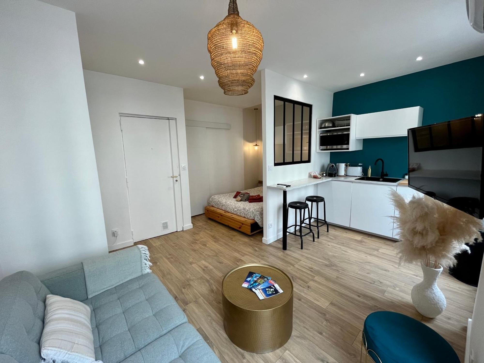 Cocon Chic Du Vieux Port - Clim Apartman Marseille Kültér fotó